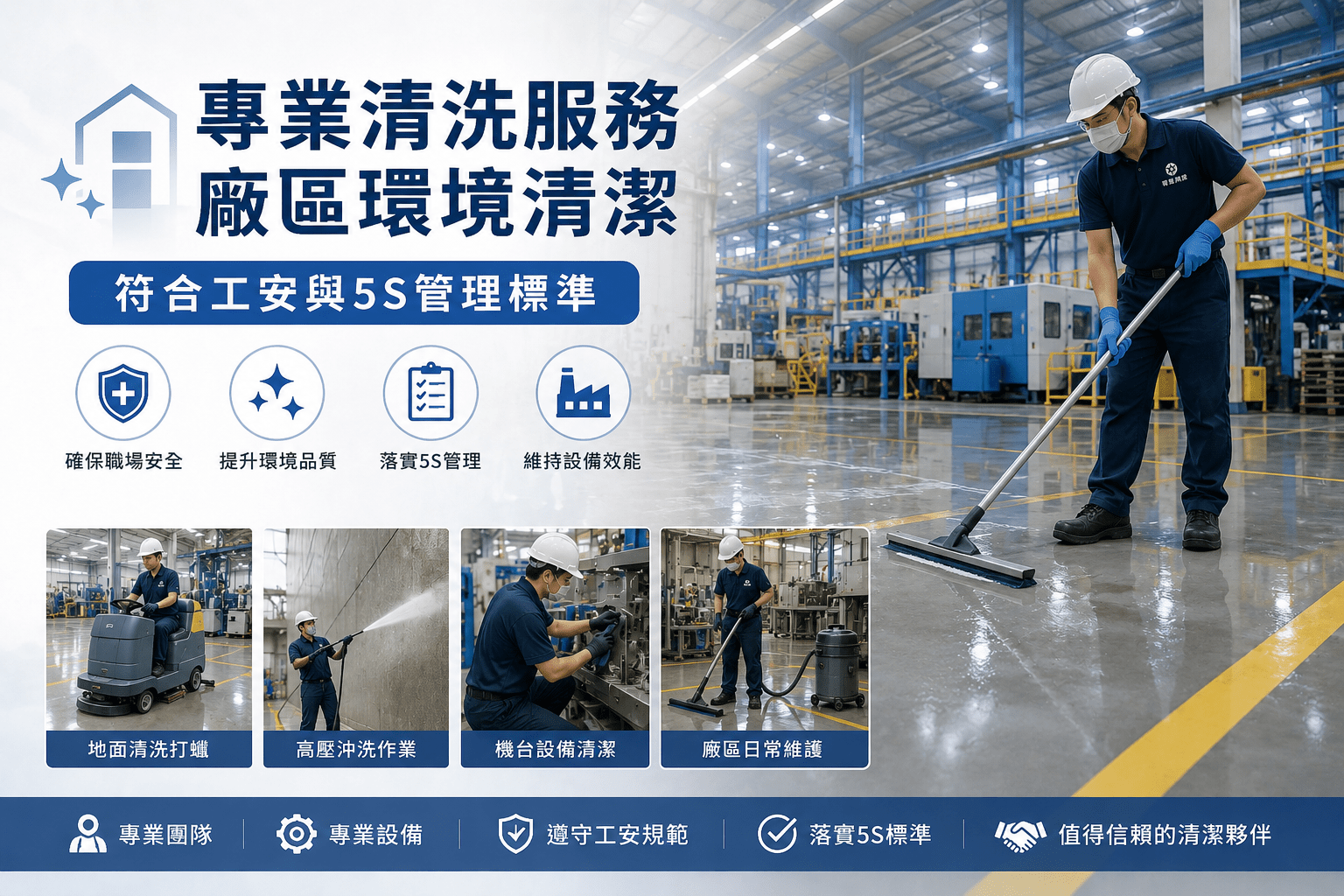工業區廠房