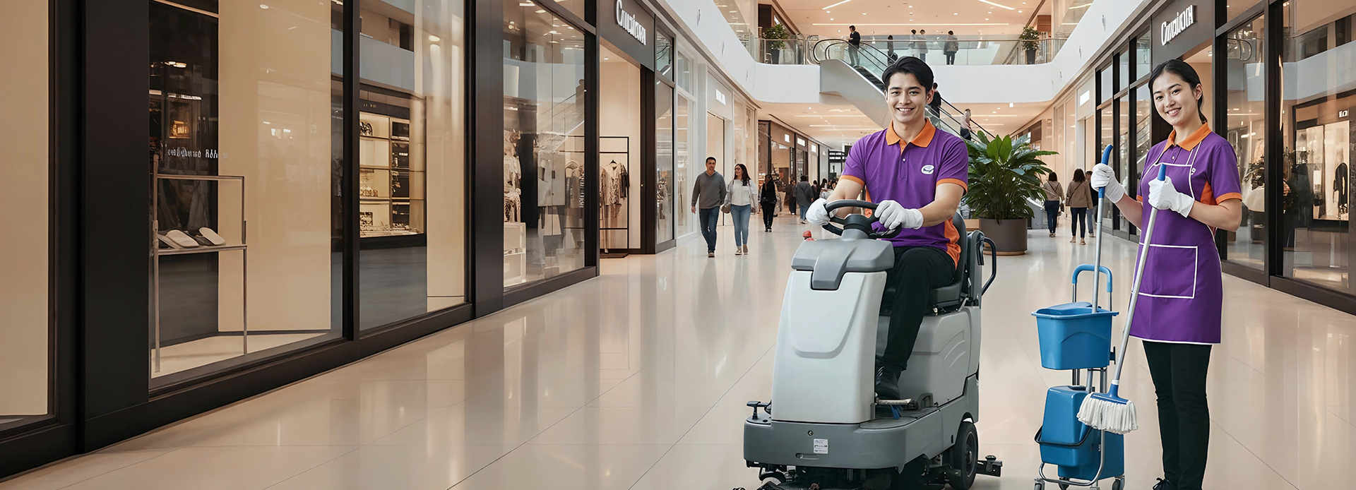 企業駐點清潔、裝潢細清解決方案