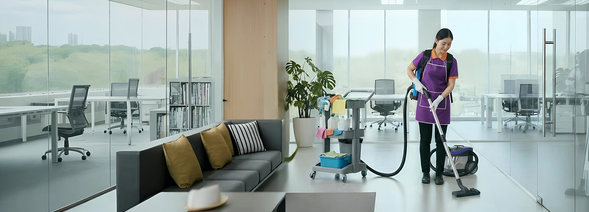 專業環境維護、駐點打掃服務