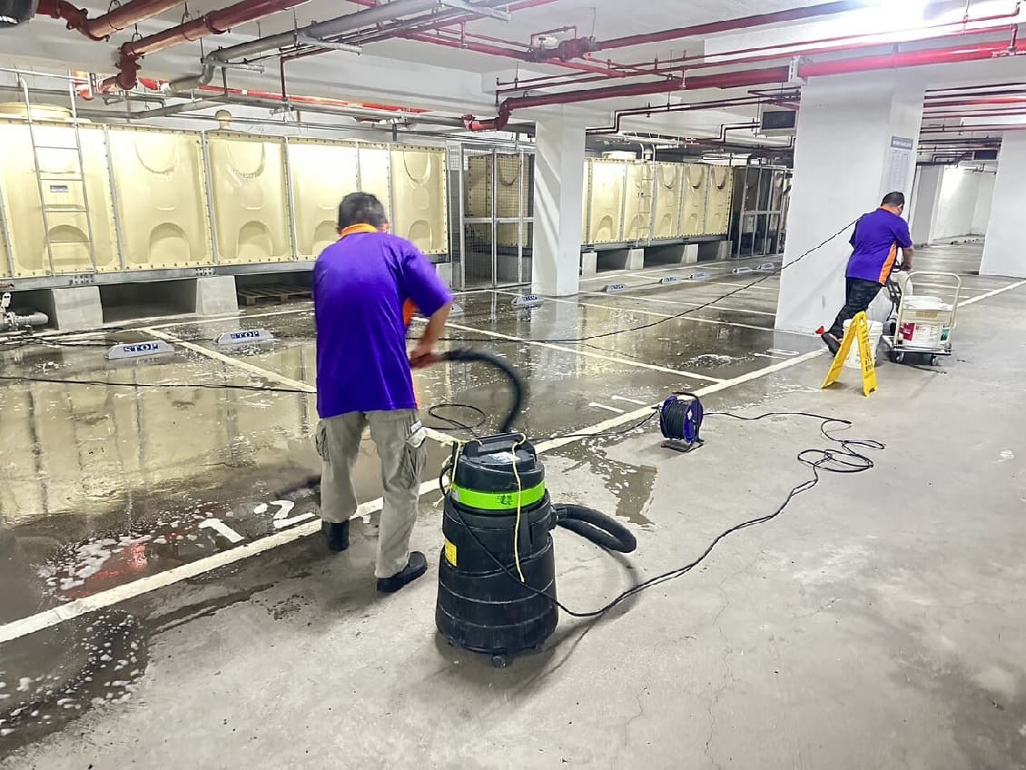 捷英清潔提供企業駐點清潔服務