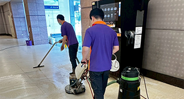 石材地板專業清潔