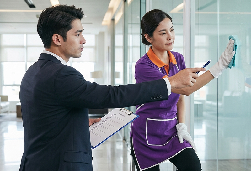 企業駐點清潔