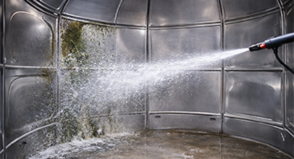 水塔清洗、消毒工程